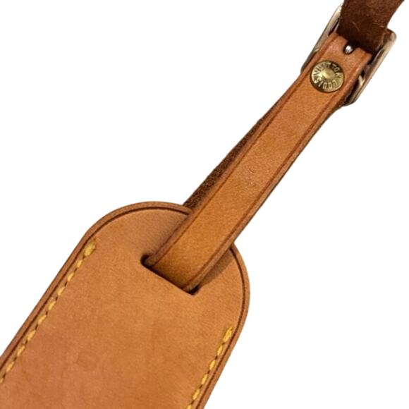 Authentic Louis Vuitton Luggage Tag - Picture 3 of 5